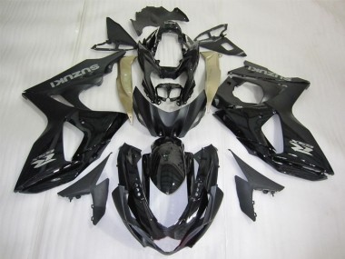 GSXR 1000 K9 09-16 - Negro