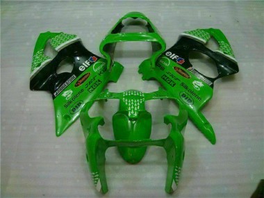 ZX6R 00-02 - Verde Negro