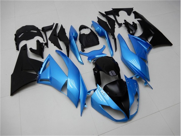 ZX6R 09-12 - Azul Negro ZX6R 09-12 - Azul Negro