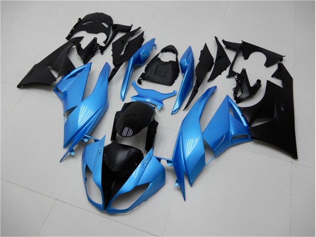 ZX6R 09-12 - Azul Negro ZX6R 09-12 - Azul Negro