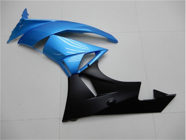 ZX6R 09-12 - Azul Negro ZX6R 09-12 - Azul Negro