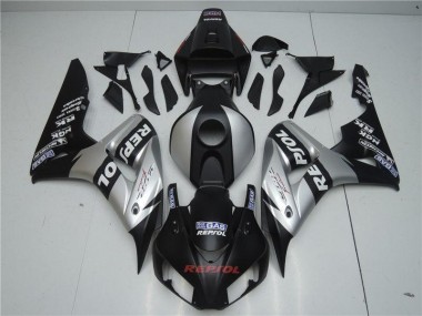 CBR 1000 RR 04-05 - Negro Plata Repsol