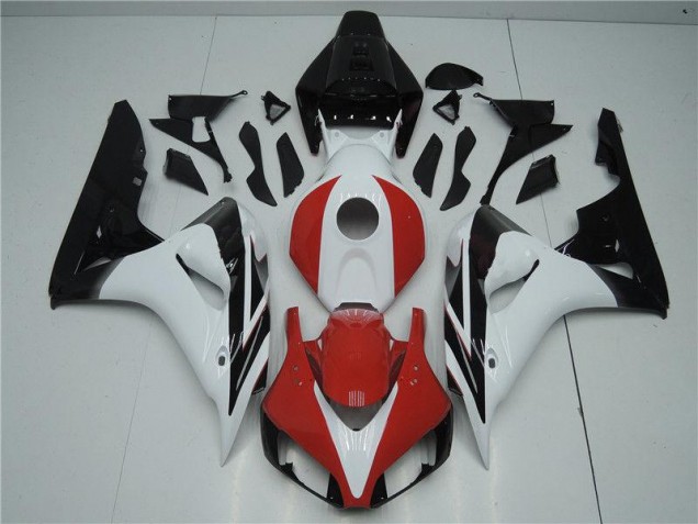 CBR 1000 RR 06-07 - Rojo Blanco Negro CBR 1000 RR 06-07 - Rojo Blanco Negro