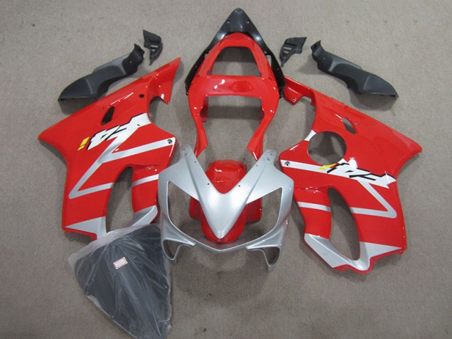 CBR 600 F4i 01-03 - Rojo Plata CBR 600 F4i 01-03 - Rojo Plata