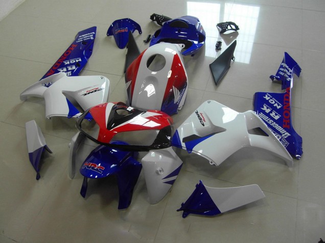 CBR 600 RR 05-06 - Blanco Azul Rojo HRC