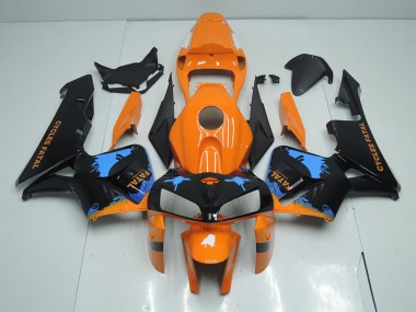 CBR 600 RR 05-06 - Naranja Negro