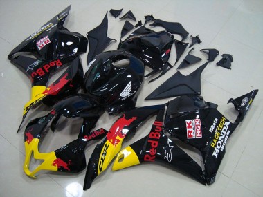 CBR 600 RR 09-12 - Negro Red Bull