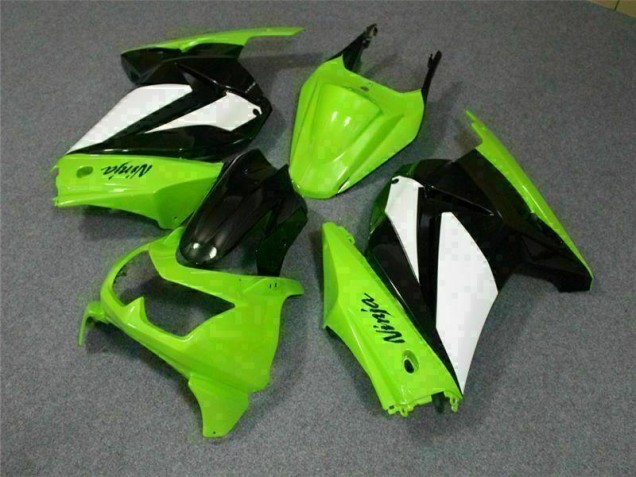 EX250 08-12 - Verde Negro Ninja EX250 08-12 - Verde Negro Ninja