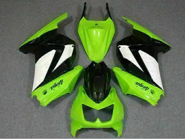 EX250 08-12 - Verde Negro Ninja EX250 08-12 - Verde Negro Ninja