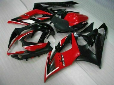 GSXR 1000 K5 05-06 - Rojo Negro