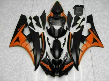 R6 06-07 - Naranja Negro