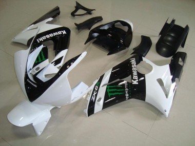 ZX6R 03-04 - Blanco Monster