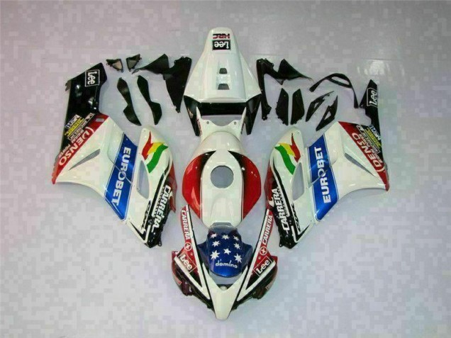 CBR 1000 RR 04-05 - Blanco Rojo CBR 1000 RR 04-05 - Blanco Rojo