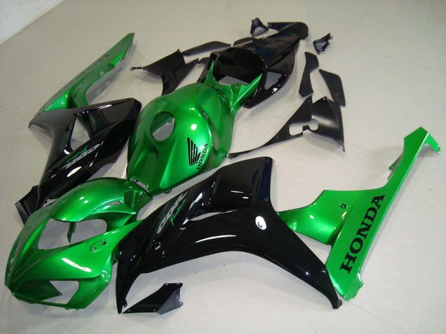 CBR 1000 RR 06-07 - Negro Verde CBR 1000 RR 06-07 - Negro Verde