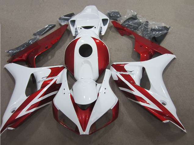 CBR 1000 RR 06-07 - Rojo Blanco CBR 1000 RR 06-07 - Rojo Blanco