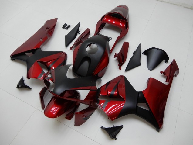 CBR 600 RR 03-04 - Rojo Negro