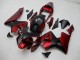 CBR 600 RR 03-04 - Rojo Negro