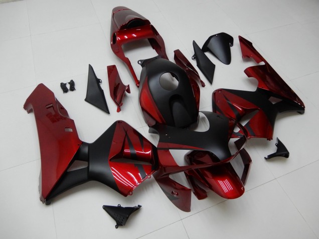 CBR 600 RR 03-04 - Rojo Negro