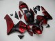 CBR 600 RR 03-04 - Rojo Negro