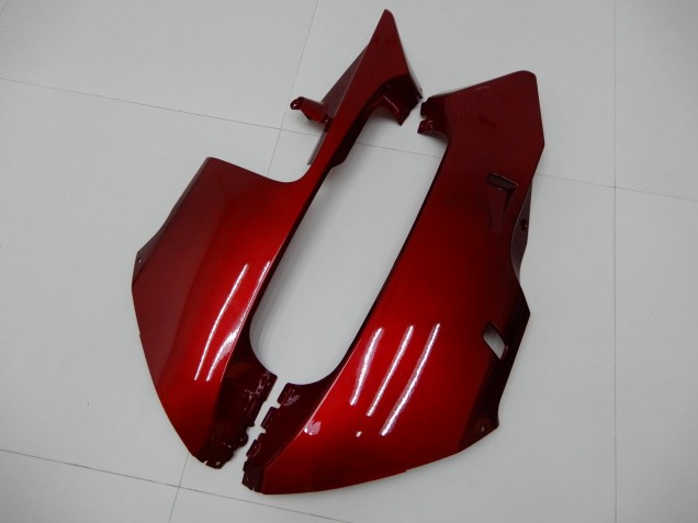 CBR 600 RR 03-04 - Rojo Negro