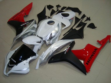 CBR 600 RR 07-08 - Blanco Negro Rojo