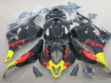 CBR 600 RR 09-12 - Negro Red Bull