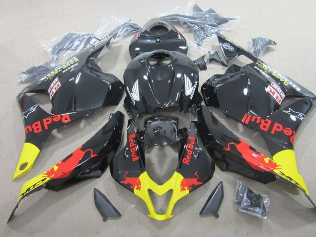 CBR 600 RR 09-12 - Negro Red Bull CBR 600 RR 09-12 - Negro Red Bull