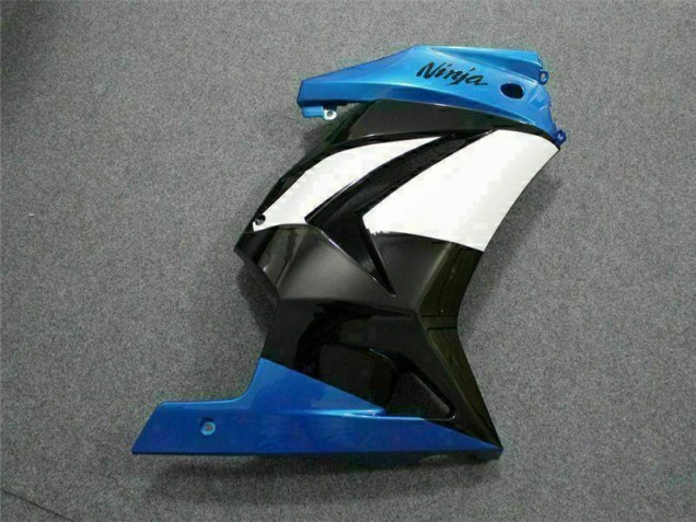 EX250 08-12 - Azul Blanco Negro Ninja