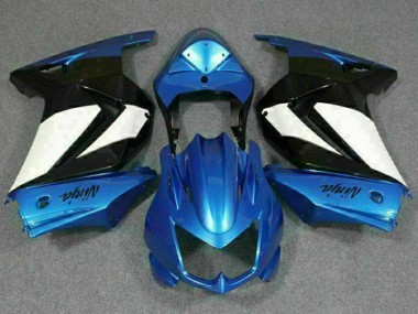 EX250 08-12 - Azul Blanco Negro Ninja