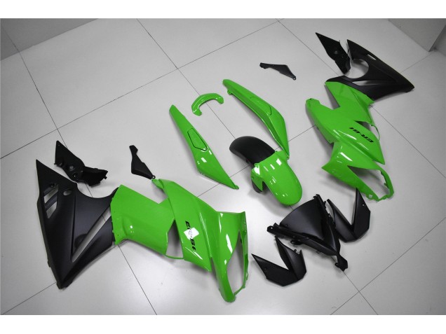 EX650 09-11 - Verde Negro EX650 09-11 - Verde Negro