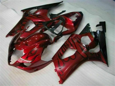 GSXR 1000 K3 03-04 - Rojo