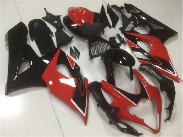 GSXR 1000 K5 05-06 - Rojo Negro