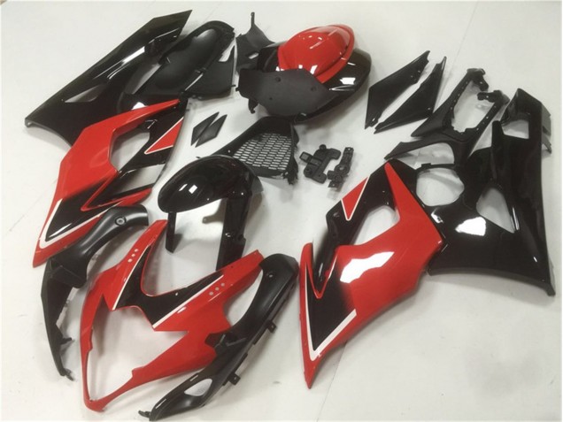 GSXR 1000 K5 05-06 - Rojo Negro