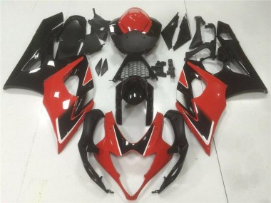 GSXR 1000 K5 05-06 - Rojo Negro