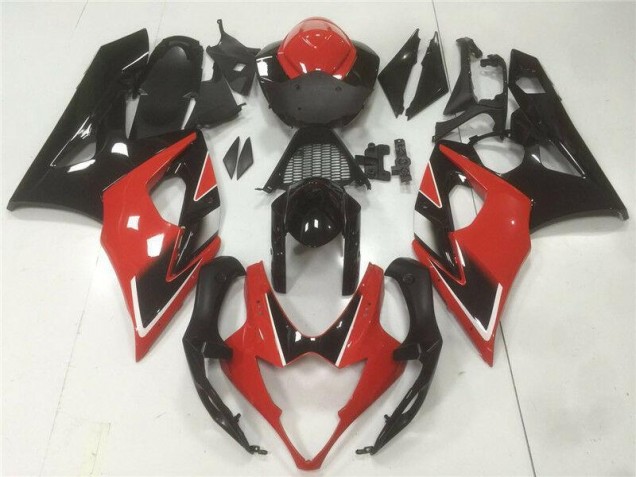 GSXR 1000 K5 05-06 - Rojo Negro
