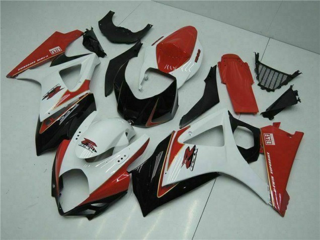 GSXR 1000 K7 07-08 - Rojo Blanco GSXR 1000 K7 07-08 - Rojo Blanco