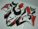 GSXR 1000 K7 07-08 - Rojo Blanco GSXR 1000 K7 07-08 - Rojo Blanco