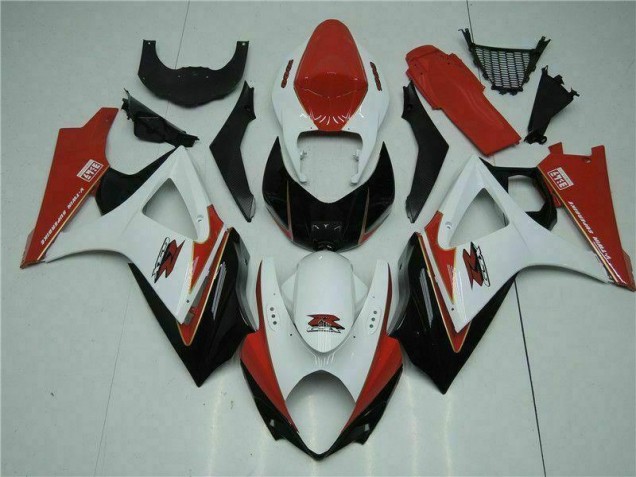 GSXR 1000 K7 07-08 - Rojo Blanco GSXR 1000 K7 07-08 - Rojo Blanco
