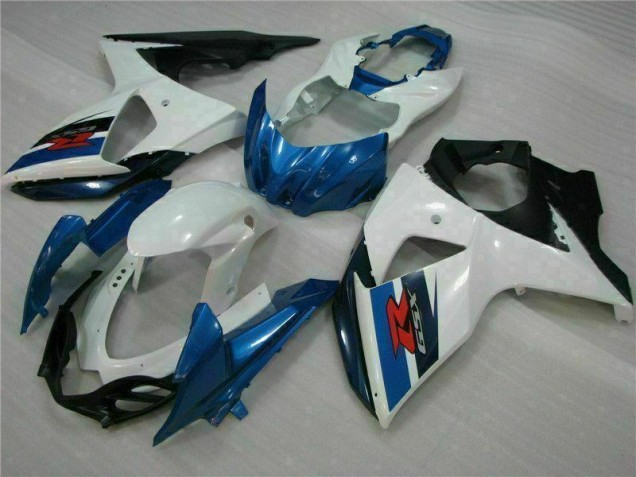 GSXR 1000 K9 09-16 - Azul Blanco GSXR 1000 K9 09-16 - Azul Blanco