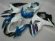 GSXR 1000 K9 09-16 - Azul Blanco GSXR 1000 K9 09-16 - Azul Blanco