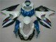 GSXR 1000 K9 09-16 - Azul Blanco GSXR 1000 K9 09-16 - Azul Blanco