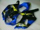 GSXR 600 / 750 K1 K2 K3 01-03 - Azul GSXR 600 / 750 K1 K2 K3 01-03 - Azul