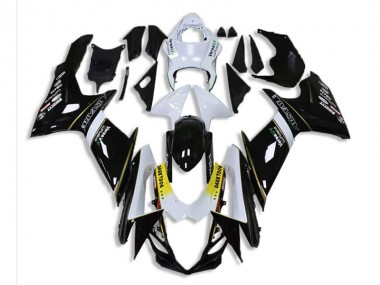 GSXR 600 / 750 K11 11-21 - Negro Blanco