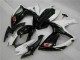 GSXR 600 / 750 K6 06-07 - Blanco Negro GSXR 600 / 750 K6 06-07 - Blanco Negro
