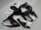 GSXR 600 / 750 K6 06-07 - Blanco Negro GSXR 600 / 750 K6 06-07 - Blanco Negro