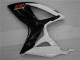 GSXR 600 / 750 K6 06-07 - Blanco Negro GSXR 600 / 750 K6 06-07 - Blanco Negro