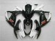 GSXR 600 / 750 K6 06-07 - Blanco Negro GSXR 600 / 750 K6 06-07 - Blanco Negro
