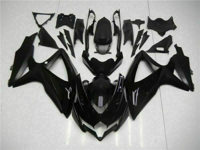 GSXR 600 / 750 K8 08-10 - Negro GSXR 600 / 750 K8 08-10 - Negro