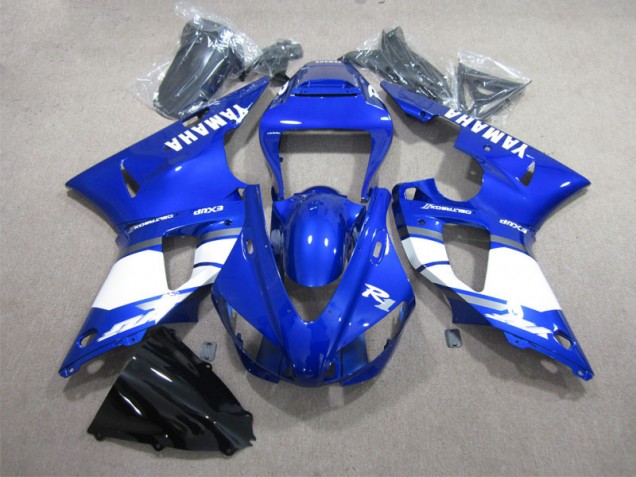 R1 09-11 - Azul Blanco