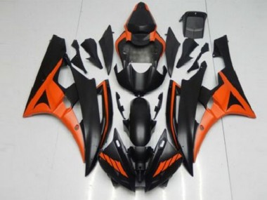 R6 06-07 - Naranja Negro